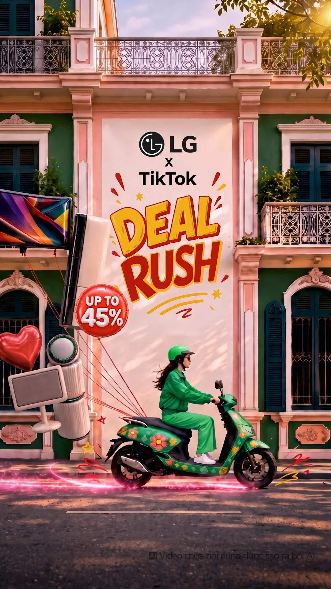 LG X TICTOK 베트남캠페인 스타일러편 Client : LG전자 글로벌팀 Agency : HSad 기획 : WOOBANJANG Director : @like_a.i AI Su…