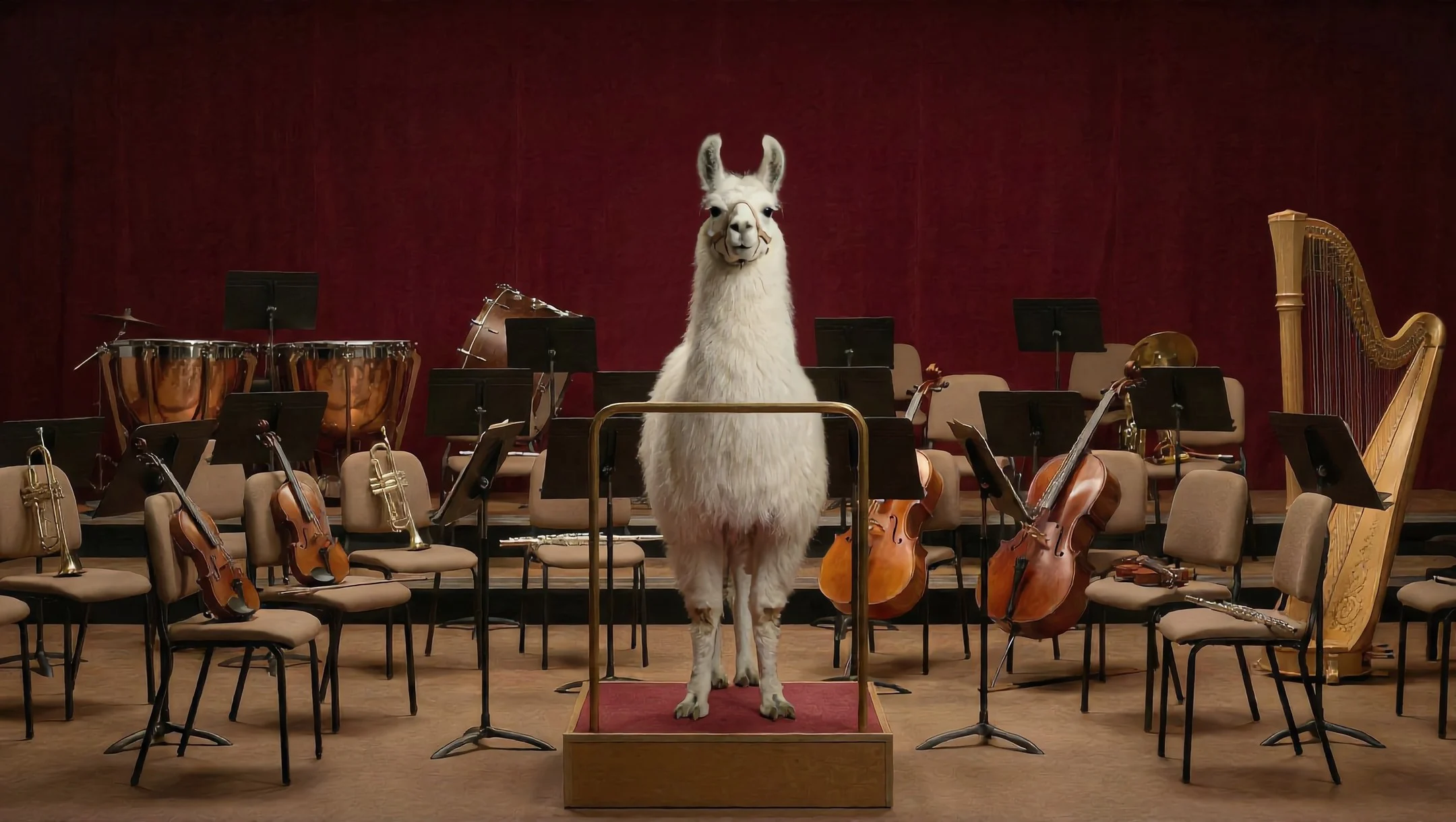 The Unpredictable Llama